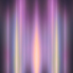 Cosmic Glow in Vibrant Purple Lines