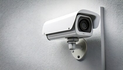 防犯カメラ,白い壁