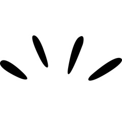 black and white question mark