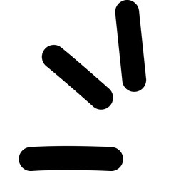 vector illustration of a icon