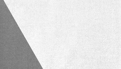 Diagonal Grey Fabric Texture with Minimalist Distressed Overlay on Transparent Background for Banner, Poster and Creative Design