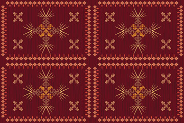 Abstract Ethnic Art, Geometric Design, Tribal Seamless Pattern, Fabric Pattern, Print Pattern, Pattern, Art, Cover, Prints, Wallpapers, Carpet Designs, Patterns on products.
