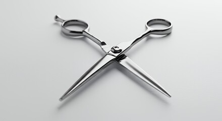 Professional hair shears for hair cutting