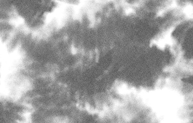 Abstract grunge black and white distressed texture background, Isolated on transparent background, PNG	