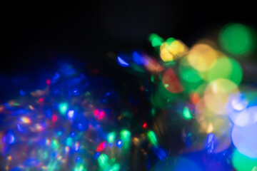 Overlay light effect for photo and mockups. Colored Film Burn Light Photo Overlay