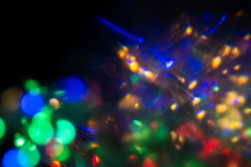 Background of retro film overly, image with scratch, dust and light leaks