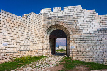 In the ruins of The Shumen Fortress