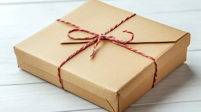 gift box with ribbon