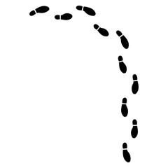 Footprint icon