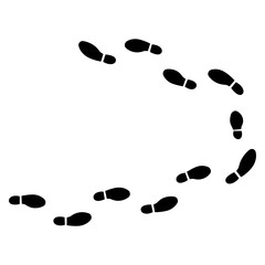 Footprint icon