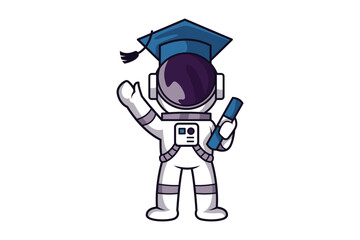 Astronaut Character Graduation