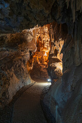 View to The Grotte de Fontrabiouse