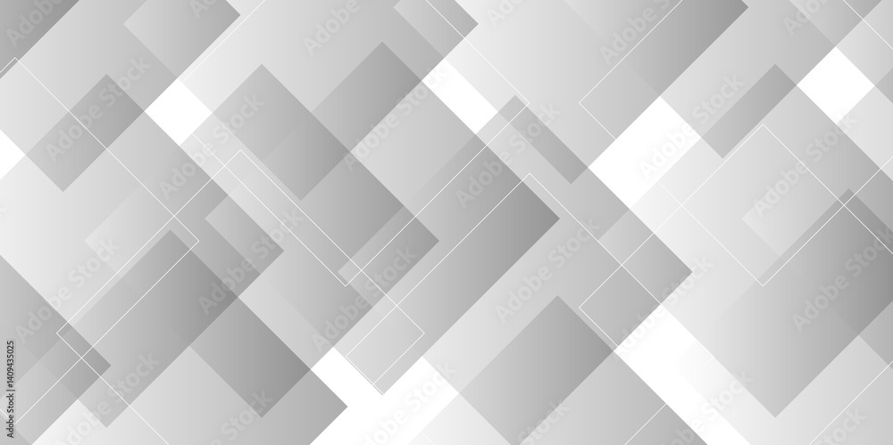 Aufkleber abstract modern white, gray pattern geometric luxury gradient line background. abstract grey geometr