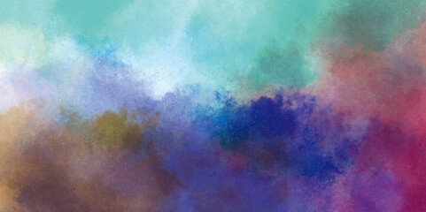 multicolor modern watercolor wall texture background. sky light liquid pattern decoration . This is watercolor splash .