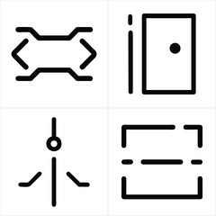 minimal icon set
