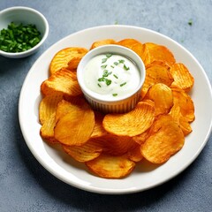 Healthy Baked Chips