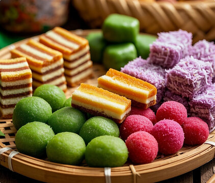 jajanan pasar indonesian traditional snack