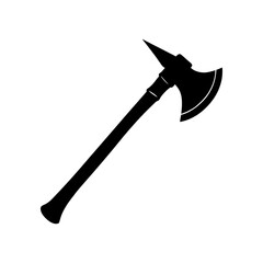 Tomahawk Silhouette vector illustration