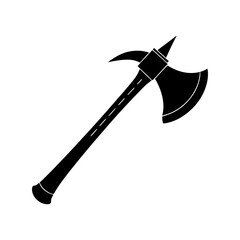 Tomahawk Silhouette vector illustration