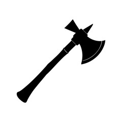 Tomahawk Silhouette vector illustration