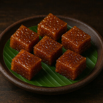 wajik ketan snack indonesian traditional snack and food