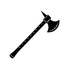 Tomahawk Silhouette vector illustration