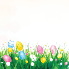 Easter background 