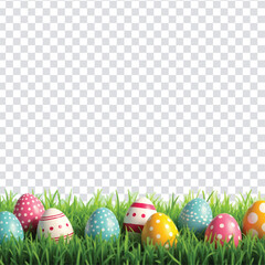 Easter Eggs background 