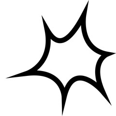 black and white wolf