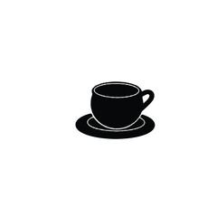 Cup Icon Vector – Simple and Stylish Tea or Coffee Mug Design for Café, Beverage, and Kitchen Projects