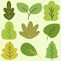 Green Leaf Art Collection Natural Beauty in Every Detail