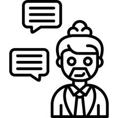 Chat Icon Vector Element