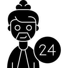 Support Services Icon Vector Element