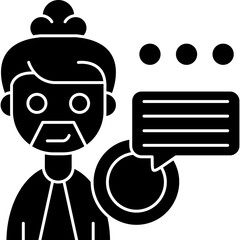 Interaction Icon Vector Element