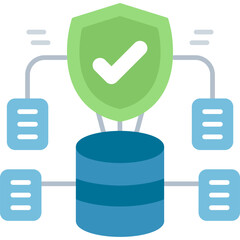 Data Quality Icon Vector Element