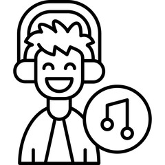 Listen Icon Vector Element