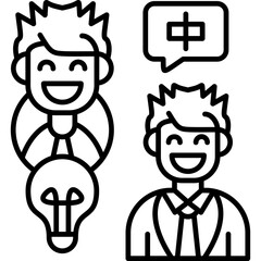 Advice Icon Vector Element