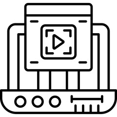 Web Design Icon Vector Element