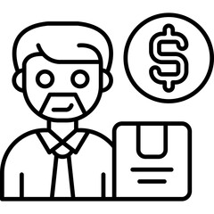 Product Buy Icon Vector Element