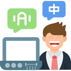 Contact Icon Vector Element