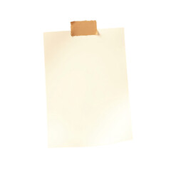 yellow note paper