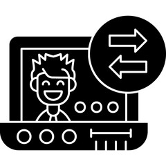 Customer Service Icon Vector Element