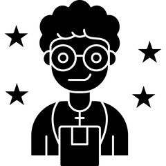 Rating Icon Vector Element