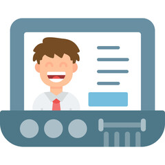 Carnet Icon Vector Element