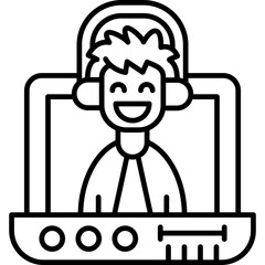 Music Icon Vector Element