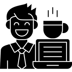 Freelance Icon Vector Element