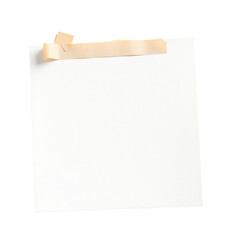 blank note paper