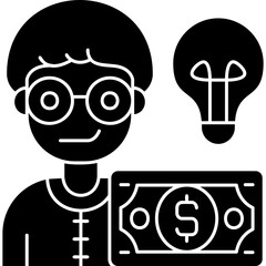 Money Idea Icon Vector Element
