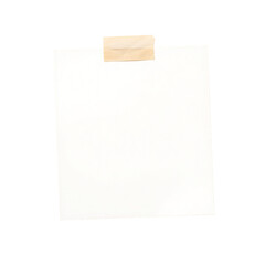 blank note paper