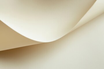 Cream Paper Texture with Soft Curves